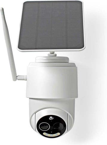 Nedis SmartLife Camera voor Buiten - Full HD 1080p - Pan til, Verzenden, Zo goed als nieuw