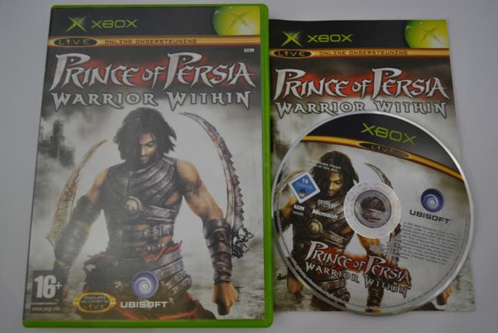 Prince of Persia - Warrior Within (XBOX), Spelcomputers en Games, Games | Xbox Original, Zo goed als nieuw, Verzenden