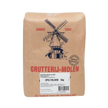 Molen de Hoop Speltbloem 5kg, Verzenden, Nieuw