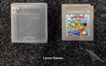 Warioland Super Mario 3 zonder boekje (Nintendo Gameboy, Spelcomputers en Games, Games | Nintendo Game Boy, Ophalen of Verzenden