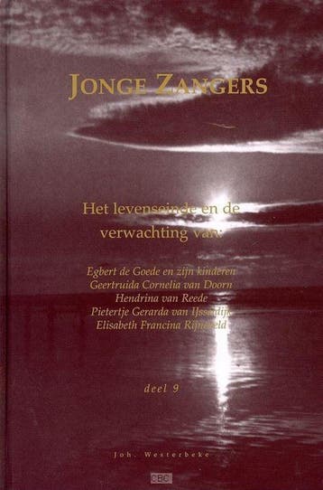 Jonge zangers 9 - J. Westerbeke 9789074557276, Verzenden, Gelezen, J. Westerbeke