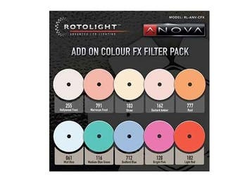 Rotolight 10-piece Add-On Colour FX Filter Pack voor Anova, Ophalen of Verzenden, Nieuw, Overige typen