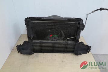 Ventilator koelers compleet Mercedes W212 2.2 CDI, Auto-onderdelen, Verzenden, Gebruikt, Mercedes-Benz