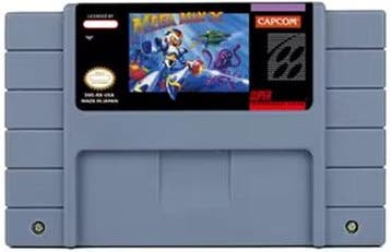 Mega Man X (NTSC) [Super Nintendo], Ophalen of Verzenden, Zo goed als nieuw