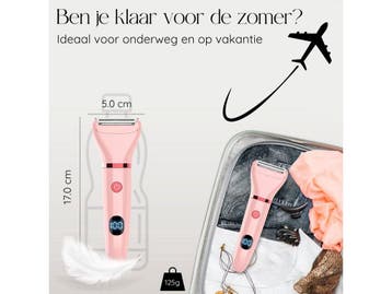 Sansbeauté® 3-in-1 Ladyshave - Scheerapparaat Vrouw -, Verzenden, Nieuw