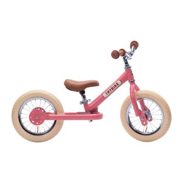 Trybike loopfiets Steel vintage roz van €104,95 voor €52,48, Ophalen of Verzenden, Nieuw
