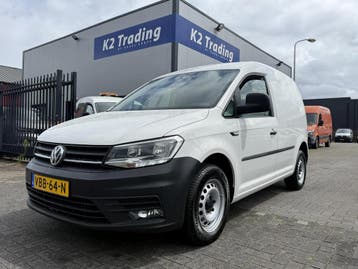 Volkswagen Caddy | Zakelijke Lease v.a. €182.23 pm, Automaat, Stof, Gebruikt, Euro 6