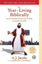 The Year of Living Biblically, Boeken, Ophalen of Verzenden, Nieuw