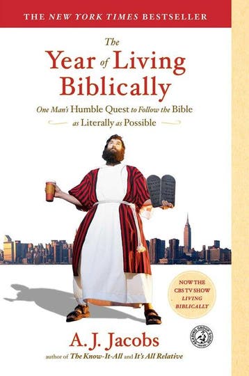 The Year of Living Biblically, Ophalen of Verzenden, Nieuw