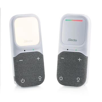 Alecto Moderne Full Eco audio babyfoon met DECT-geluid, Kinderen en Baby's, Ophalen of Verzenden, Nieuw, Terugspreekfunctie
