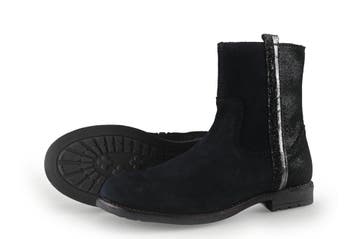 Muyters Enkellaarzen Meisjes in maat 33 Blauw, Verzenden, Jongen of Meisje, Schoenen, Zo goed als nieuw