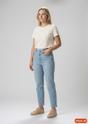 Levis Jeans Dames maat W27 Lichtblauw Vintage, Ophalen of Verzenden, Nieuw