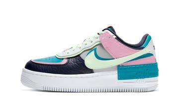 Air Force 1 Shadow Barely Volt Oracle Aqua (W), Nieuw