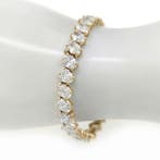 Armband - 14 karaat Geel goud - 15.71ct. tw. Diamant, Nieuw