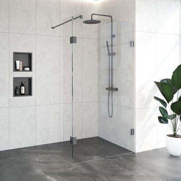Aanbieding: Inloopdouche Compleet Just Creating Profielloos, Ophalen of Verzenden, Nieuw