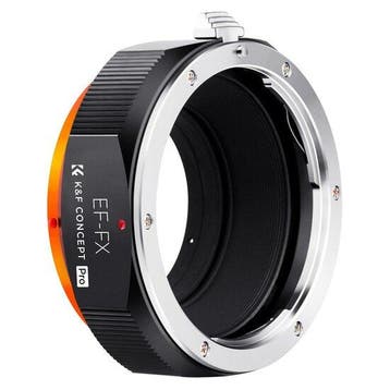 K&F Adapter Fujifilm X-Mount Camera naar Canon EF Lens, Ophalen of Verzenden, Nieuw