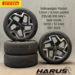 Originele Volkswagen Passat B9/B8 18 inch R-Line Coventry, 18 inch, Gebruikt, Banden en Velgen, 235 mm