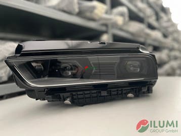 BMW 7er G70 i7 VOLL LED CRYSTAL KOPLAMP LINKS KPL 5A637, Verzenden, Gebruikt, BMW