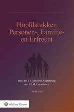 Hoofdstukken personen-, familie- en erfrecht, Ophalen of Verzenden, Nieuw