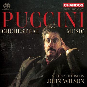 super audio cd - sinfonia of london john wilson - PUCCINI..., Verzenden, Zo goed als nieuw