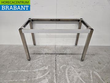 RVS Onderstel 80 x 49,5 x 63 cm Horeca, Ophalen of Verzenden, Gebruikt