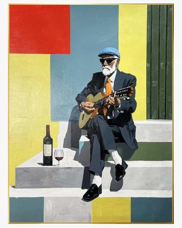 Valen - Old Man Blues