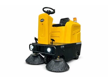 Veiling - RTE zelfrijdende veegmachine SW80, Tuin en Terras, Nieuw