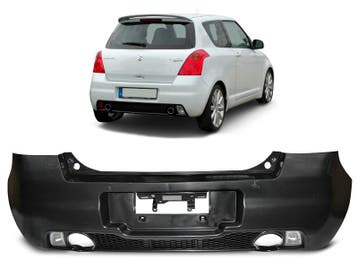Achterbumper | Sport - Look | geschikt voor Suzuki Swift 200, Verzenden, Nieuw, Suzuki