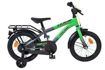 Volare Thombike 14 inch jongensfiets - Groen/Grijs - zonder, Verzenden, Nieuw