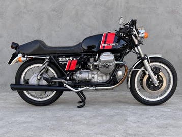 Moto Guzzi - 750 S - 1974, Motoren