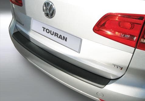 Achterbumper Beschermer | Volkswagen Touran 2010-2015 | ABS, Auto-onderdelen, Carrosserie en Plaatwerk, Nieuw, Volkswagen, Verzenden