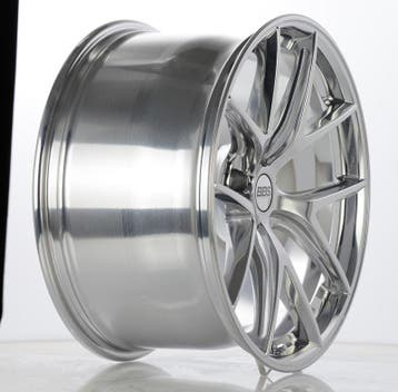 BBS CI-R 19x9 5x120 ET44 Ceramic Polished Rim Protector, Ophalen of Verzenden, Nieuw