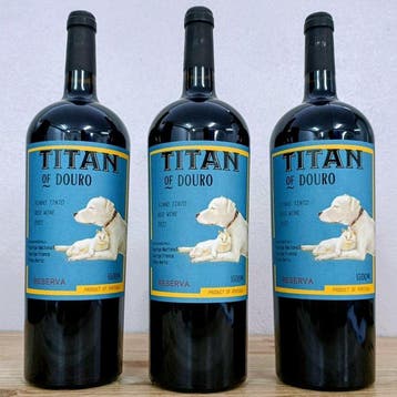 2021 Titan of Douro, Reserva - Douro DOC - 3 Magnums (1.5L), Nieuw