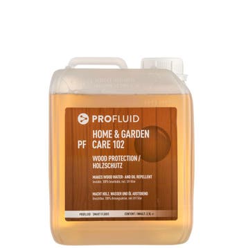 Profluid Profluid pf care 102 hout steen protectie, Verzenden