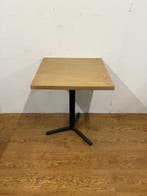 Gebruikte Terrastafel (60x60cm) - T1649 Vintage/Café, Ophalen, Nieuw