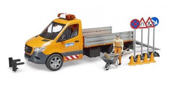 Bruder Mercedes Benz Sprinter speel van €65,99 voor €49,94, Ophalen of Verzenden, Nieuw