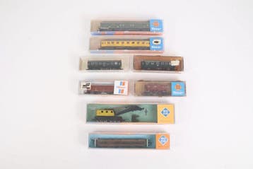 Roco N - Model treinwagon (8) - Bonte mix DB, Nieuw