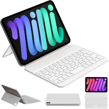 iPad Mini 6 Case met Keyboard | Ultra Slim | Laatste Stuk!, Ophalen of Verzenden, Zo goed als nieuw