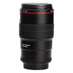 Canon EF 100mm f/2.8L Macro IS USM met garantie, Ophalen of Verzenden, Gebruikt