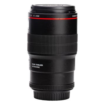 Canon EF 100mm f/2.8L Macro IS USM met garantie, Audio, Tv en Foto, Fotografie | Lenzen en Objectieven, Ophalen of Verzenden, Gebruikt