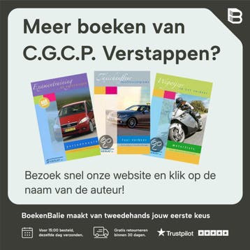 Taxi vervoer, chauffeurskaart (BCT) / Beroepschauffeur, Verzenden, Gelezen, C.G.C.P. Verstappen