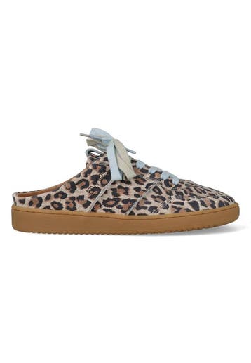 DWRS Nome Leopard Instappers / Sneakers B11850-01-8368 Beige, Kleding | Dames, Schoenen, Verzenden, Nieuw, Beige