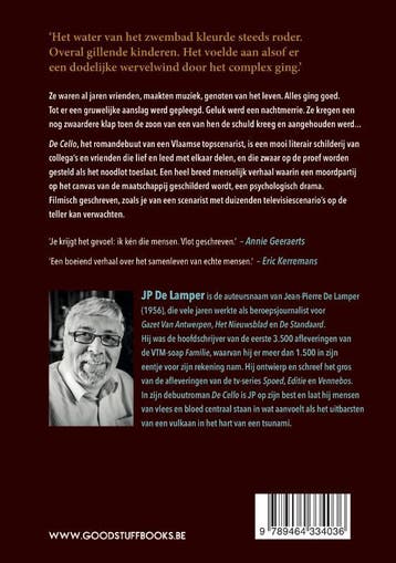 De cello 9789464334036 Jp De Lamper, Boeken, Verzenden, Gelezen, Jp De Lamper