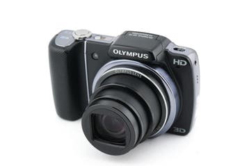 Olympus SZ-10 Digitale Compact Camera - Zwart, Verzenden, Zo goed als nieuw