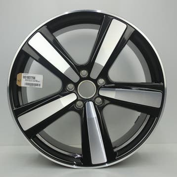 Originele velgen 22 inch Porsche Cayenne *OS1007758*, Gebruikt, Velg(en), Overige maten, Ophalen of Verzenden