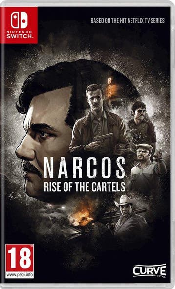 Switch Narcos: Rise of the Cartels, Verzenden, Zo goed als nieuw
