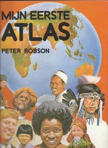 Mijn eerste atlas - Robson, Verzenden, Gelezen