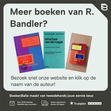 HOE HAAL JE WAT IN JE HOOFD - R. Bandler 9789063252663, Verzenden, Gelezen, R. Bandler