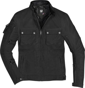 Merlin Nomad D3O Explorer Zwart Textiele Motorjas, Nieuw met kaartje, Jas | textiel, Merlin, Heren