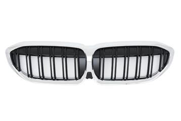 Grille chrome zwart geschikt voor BMW 3 Serie G20 G21 |